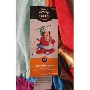 Caterpillar Costume‎ 6-12 Mo